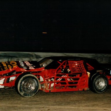 John Sawatsky "BANDIT RACING" Checker Flag 1986