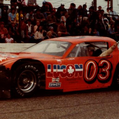 Jack Monaghan-Checker Flag win