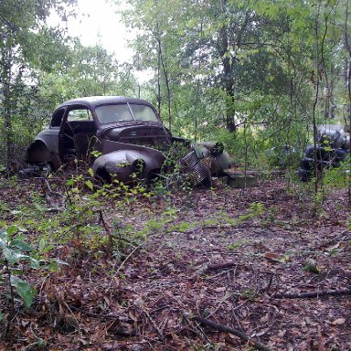 39 chevy in the rough 1