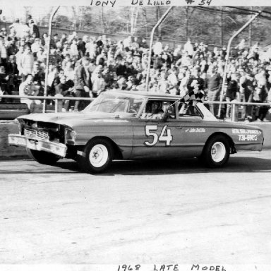 Tony DeLillo at Cloverleaf 1968