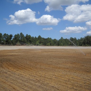 Looking toward Turn 3 from 4