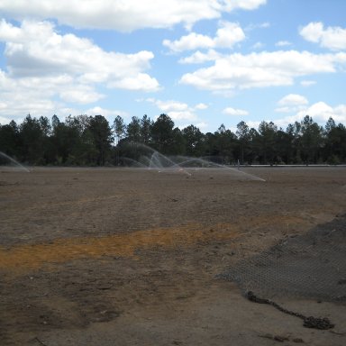 Standing in Turn 4