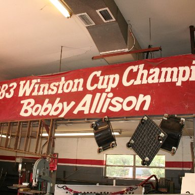 BA Championship Banner