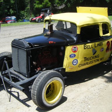 Thunder returns  Portsmouth Speedway 2009 018