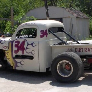 50 FORD PICKUP