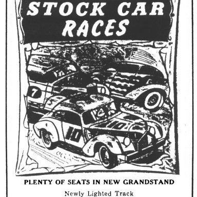 Coastal Speedway - 1955