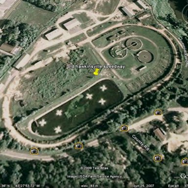 GoogleEarth_hawkinsville speedway