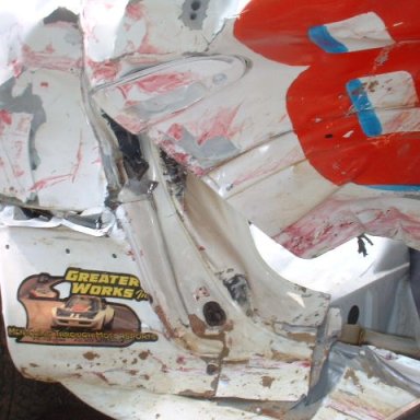 9-19 crash at Dublin Speedway, NC