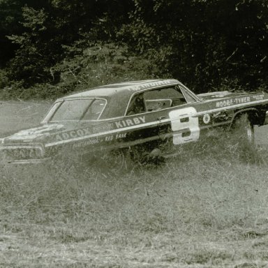 roy tyner in the ditch at hillsboro