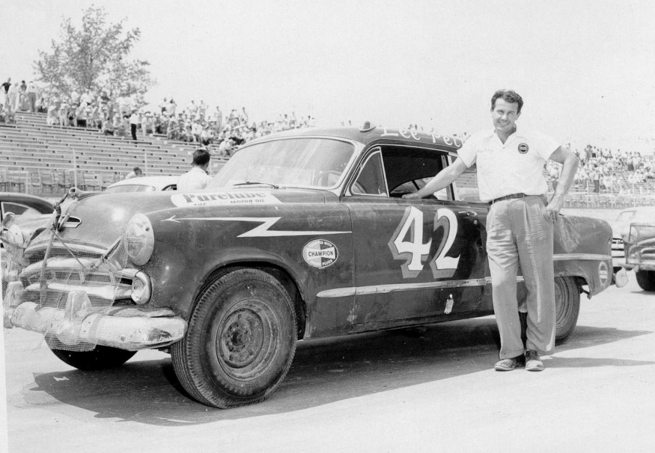 GN Lee Petty '54 - Gallery - Dargan Watts 