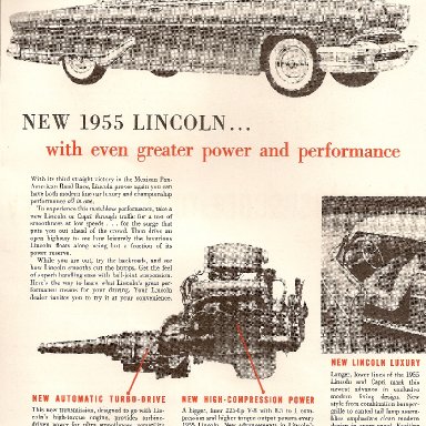 FOR THE LINCOLN  FANS
