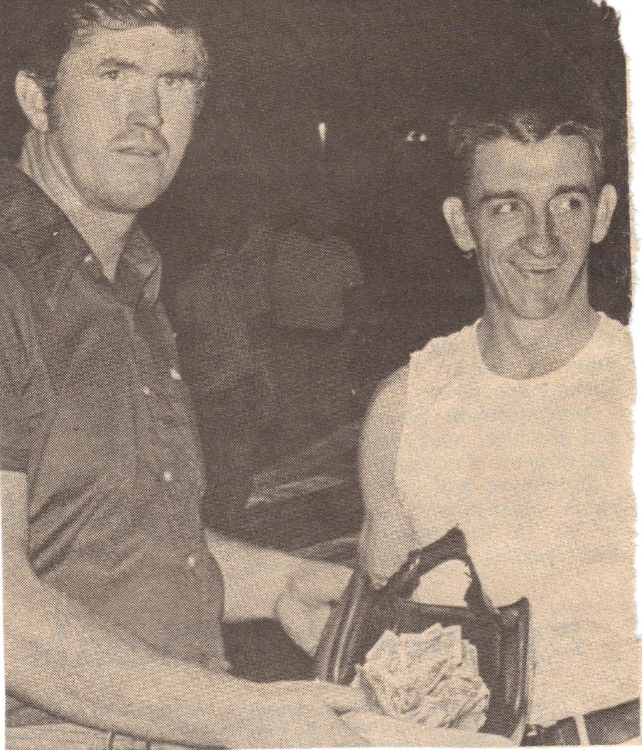 Benny Kerley And Junior Crouch Hickory 1972 - Gallery - Paul Woody ...