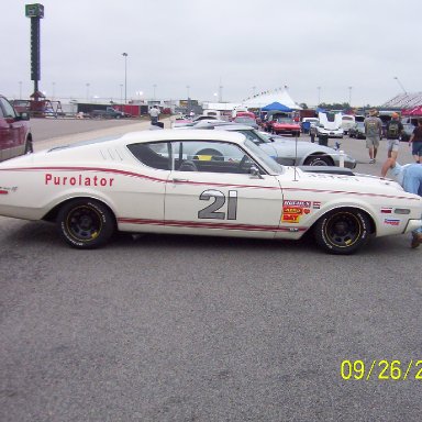 Darlington Historical Racing Festival 2009