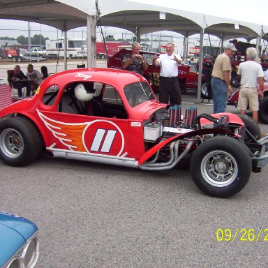 Darlington Historical Racing Festival 2009