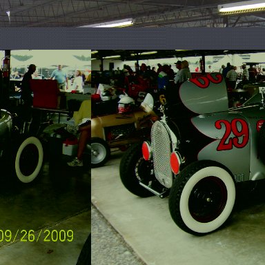 Darlington Historical Racing Festival 2009