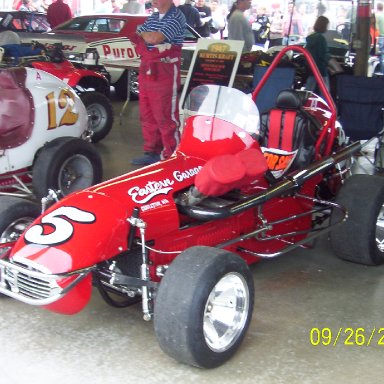 Darlington Historical Racing Festival 2009