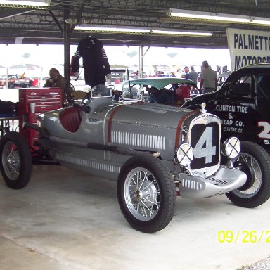 Darlington Historical Racing Festival 2009