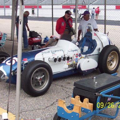 Darlington Historical Racing Festival 2009