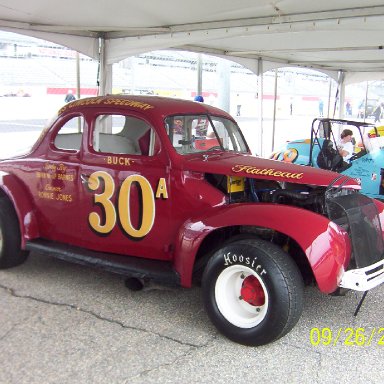 Darlington Historical Racing Festival 2009