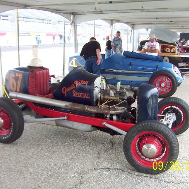 Darlington Historical Racing Festival 2009