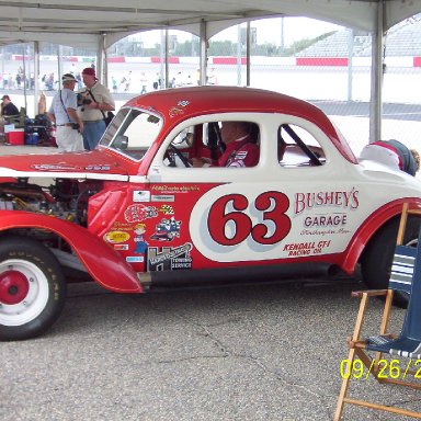 Darlington Historical Racing Festival 2009