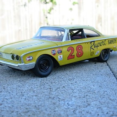 Fred Lorenzen 1960 NASCAR Rookie Ride