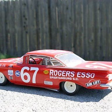 David Pearson's 1960 Rookie Ride