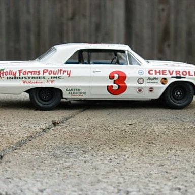 Junior Johnson 1963 NASCAR