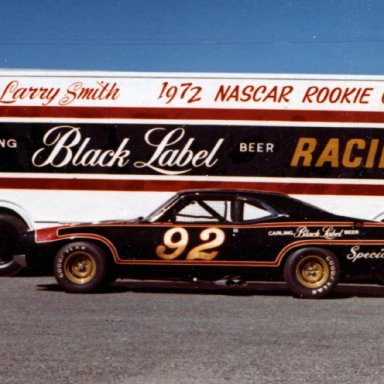 Larry Smith #92 in 1972
