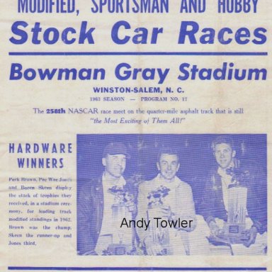 Bowman Gray Stadium