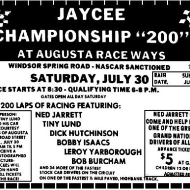 Jaycee 200 7-30-1966