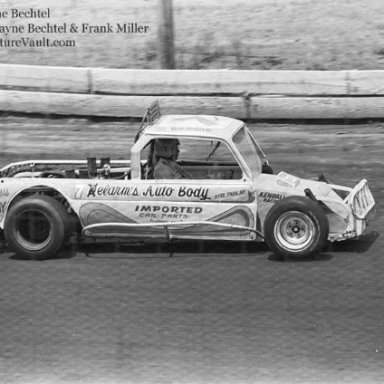 bob delarm mini stock poss. 1st truck series