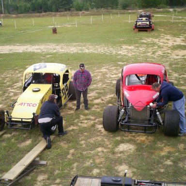 Hammerdown Speedway, Red Springs, NC 10-17-09