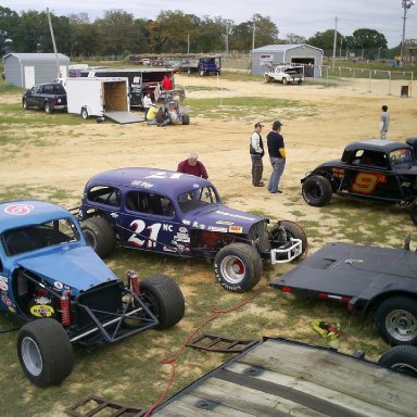 Hammerdown Speedway, Red Springs, NC 10-17-09