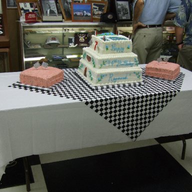 Raymond Parks 94th Birthday cake