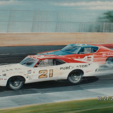 David Pearson-Richard Petty