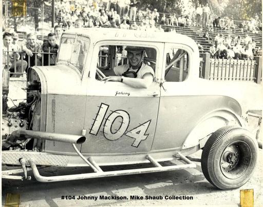 #104 Johnny Mackinson - Gallery - Mike Shaub | racersreunion.com