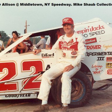 #22 Bobby Allison