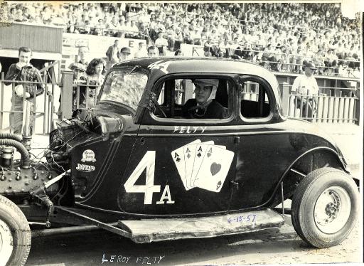 #4a Leroy Felty - Gallery - Mike Shaub | racersreunion.com