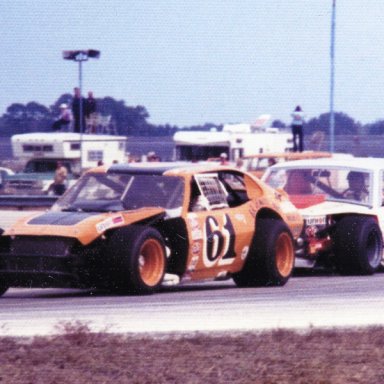Richie Evans Pinto Daytona 1974