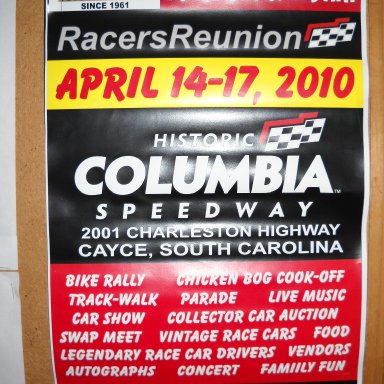 Flyer for next RR Event in 2010.
