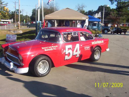 Bob Pressley Car 54 - Gallery - Leon Phillips | racersreunion.com