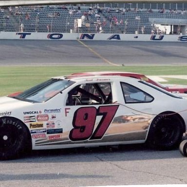 Red Farmer 1990 ARCA Daytona race