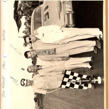 Tim Flock 1951 GN race at Palm Beach