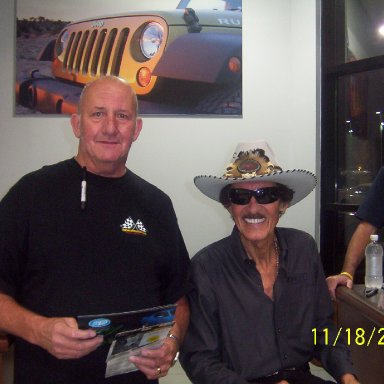 Richard Petty at Mike Addy Dodge 004