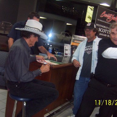 Richard Petty at Mike Addy Dodge 006