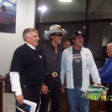 Richard Petty at Mike Addy Dodge 008