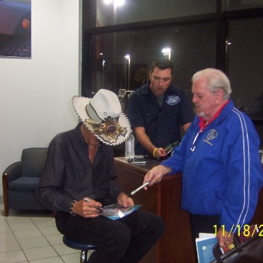 Richard Petty at Mike Addy Dodge 009