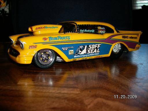 57 Chevy Pro Mod Sportsman - Gallery - Andy Towler | racersreunion.com