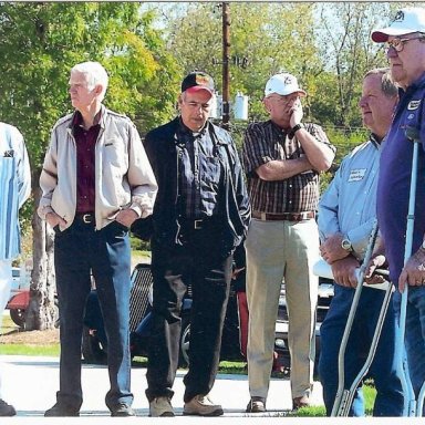 A Gathering of "Old Time" Drivers.